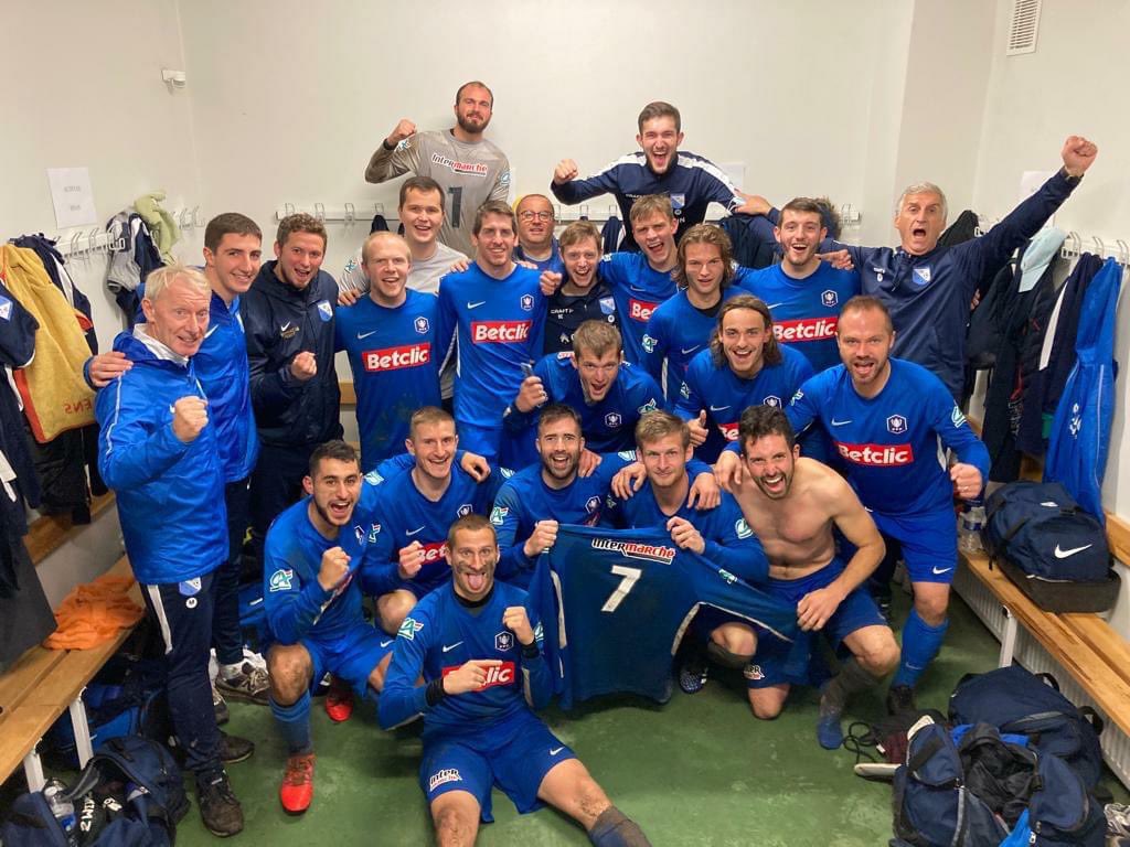 clappingmedia's tweet image. L’ES Anzin-St-Aubin (District 1) connaît son adversaire pour le 7e tour de la Coupe de France. 🇫🇷

Les Bleus et Blancs affronteront Amiens (Ligue 2) le week-end du 14 novembre. 😍

7 divisions d’écart. 🔥