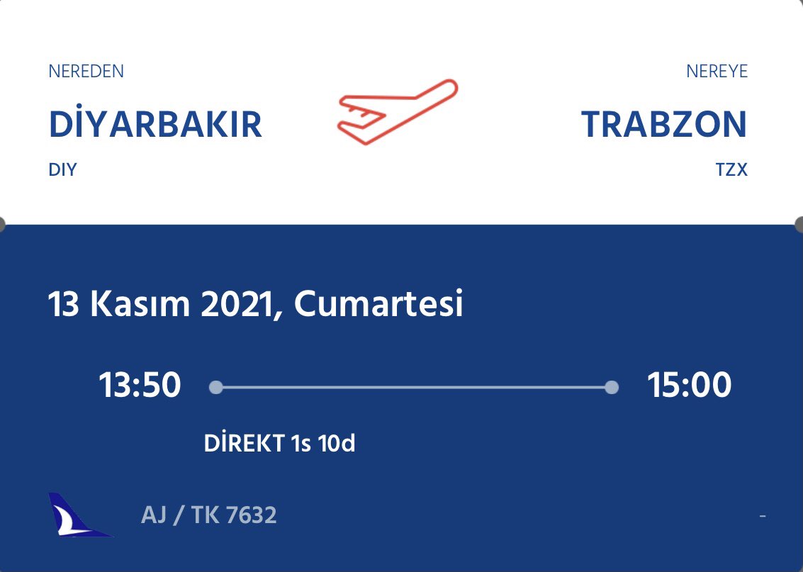 vali_zorluoglu's tweet photo. Anadolu Jet salı ve cumartesi günleri, karşılıklı olmak üzere Trabzon-Diyarbakır direkt uçuşlarına başladı. Haber vermesi benden, gelip gezmesi sizden…

Güzel şehrimiz #Trabzon’a bekleriz. https://t.co/QXdSEoFUmz