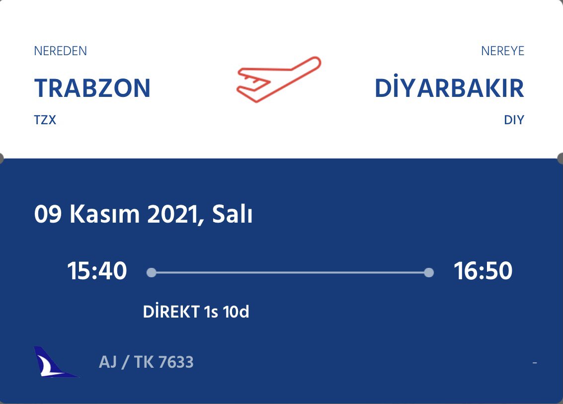 vali_zorluoglu's tweet photo. Anadolu Jet salı ve cumartesi günleri, karşılıklı olmak üzere Trabzon-Diyarbakır direkt uçuşlarına başladı. Haber vermesi benden, gelip gezmesi sizden…

Güzel şehrimiz #Trabzon’a bekleriz. https://t.co/QXdSEoFUmz