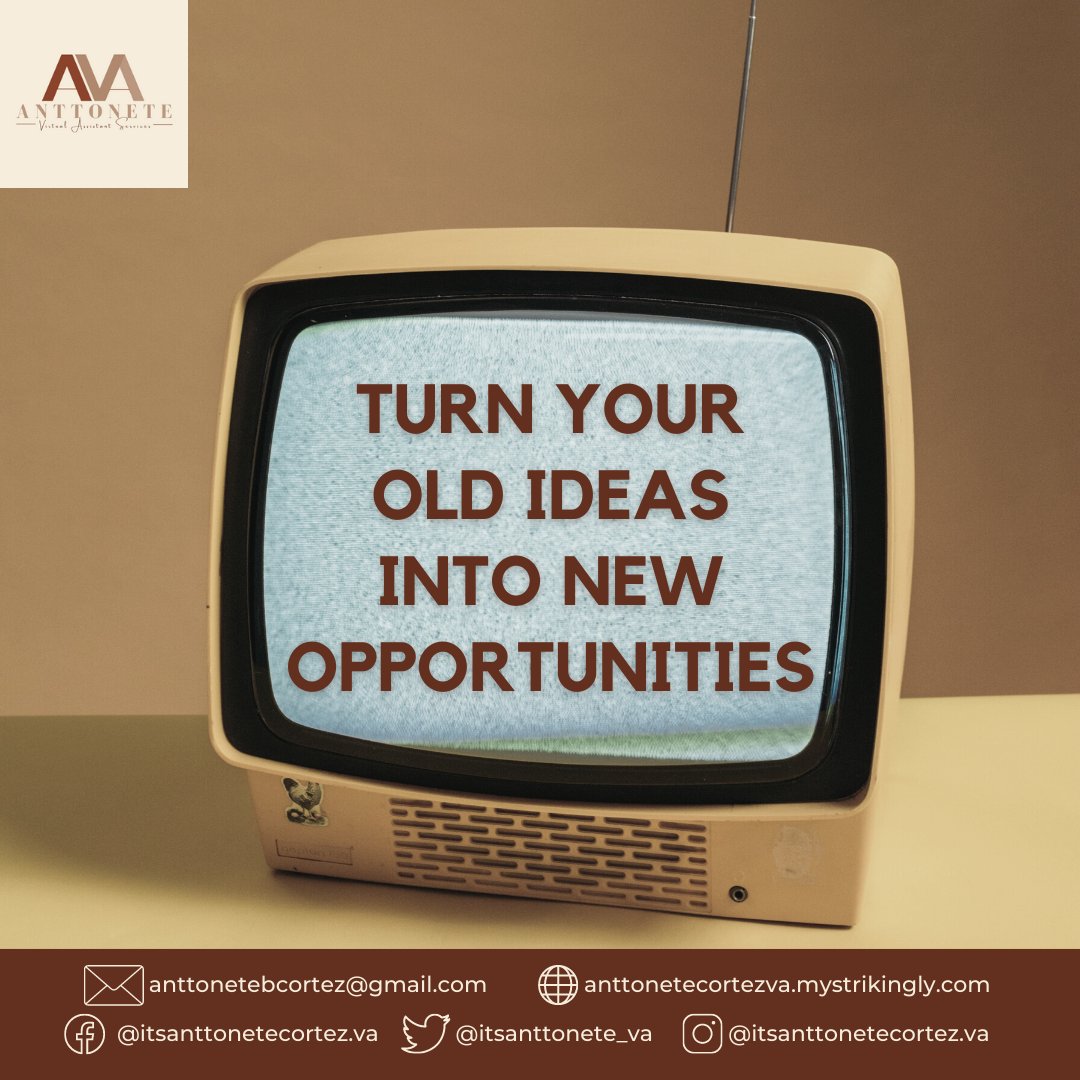 virtualsbyac's tweet photo. AVA Services offers a creative approach to reinventing the old into something new. 💪 

We want to help companies achieve value, productivity, and growth. 💯

Follow us:
FB: https://t.co/hTJaO3IbkR
Instagram: https://t.co/a1n8Pz6ze3

#AssistancebyAVA #virtualassistant https://t.co/4ahuK4iJEZ
