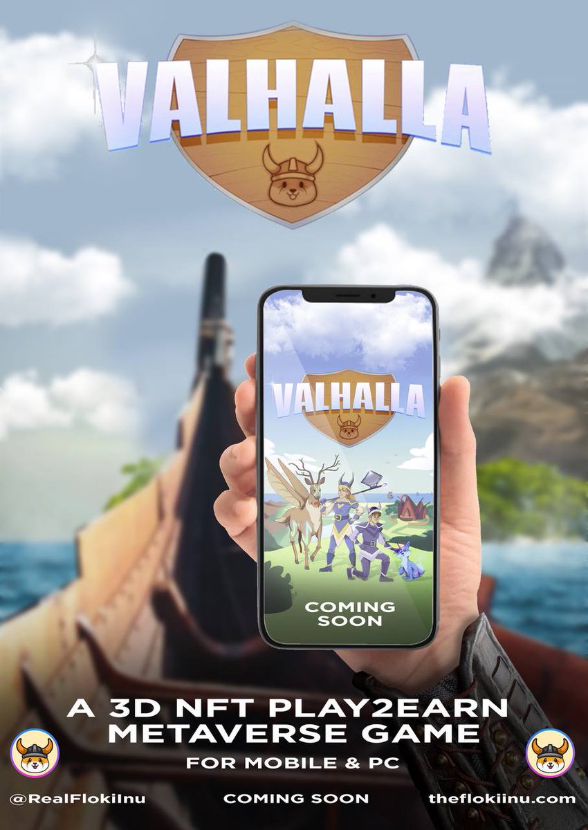 <a href="/BinanceAcademy/">Binance Academy</a> #Floki <a href="/RealFlokiInu/">Floki</a> with its 3D NFT P2E Gaming #Metaverse with onchain interactions

Why?

Check this out: x.com/r3dstart/statu…