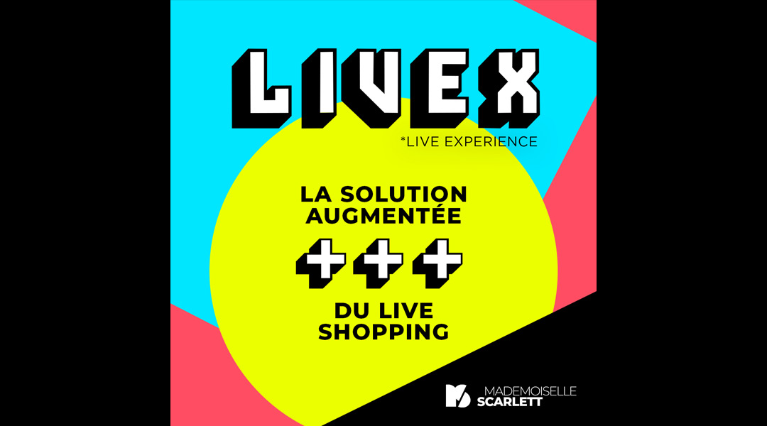 LIVEX®, nouvelle offre de Live Shopping signée <a href="/MelleScarlett/">MademoiselleScarlett</a> <a href="/Makheia/">Makheia</a> 🛍 #scanbook #sponsorisé 

lareclame.fr/makheia/news/l…