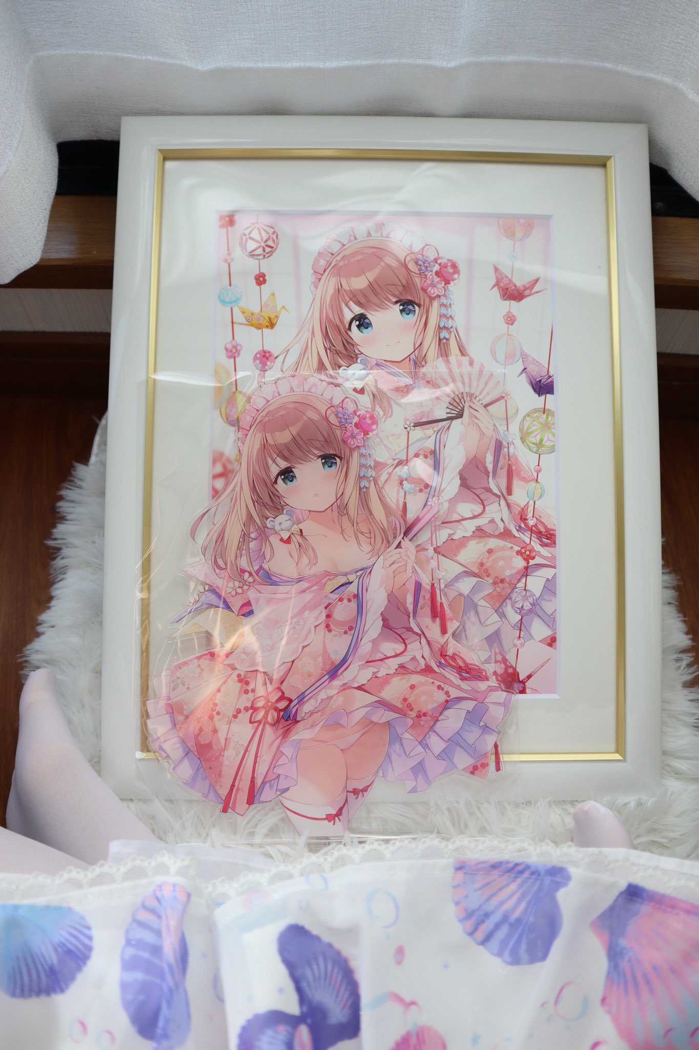 تويتر きみしま青 4 30画集発売 على تويتر Rt Srr L きみしま青先生 Kimishima Ao のグッズと複製原画届きました とっても嬉しいです 先月のキャンバスアートも可愛い 和装姿の咲希ちゃんめちゃくちゃ最高です T Co P8bxtxl2gf