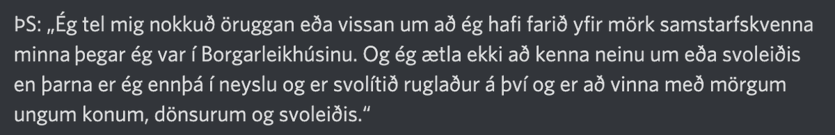 Hildur ♀ 🇵🇸 🇺🇦 🏳️⚧️ tweet media