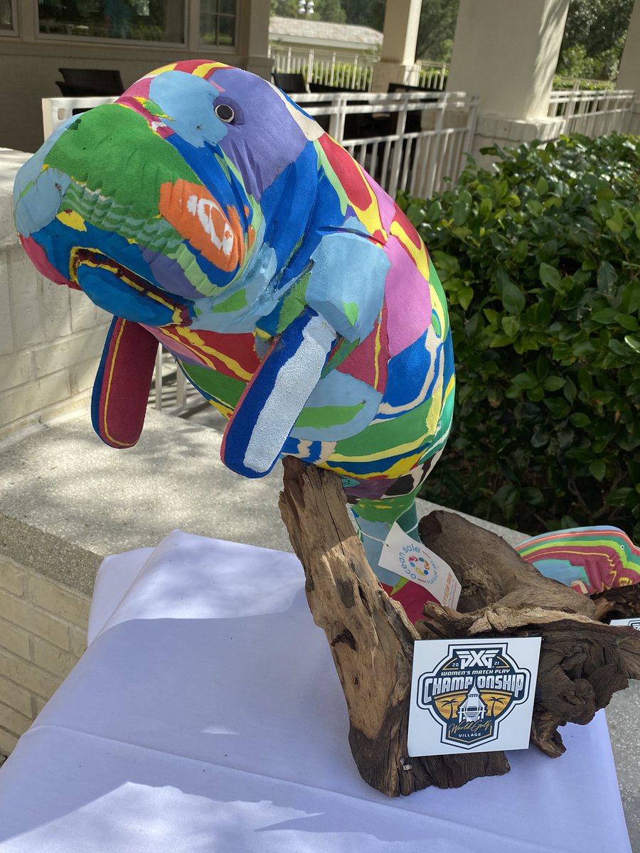 Playing for a really cool trophy <a href="/PXGWMPC/">PXG Women's Match Play Championship</a>, don’t you think <a href="/TheGolfManatee/">Barry Hyde</a>