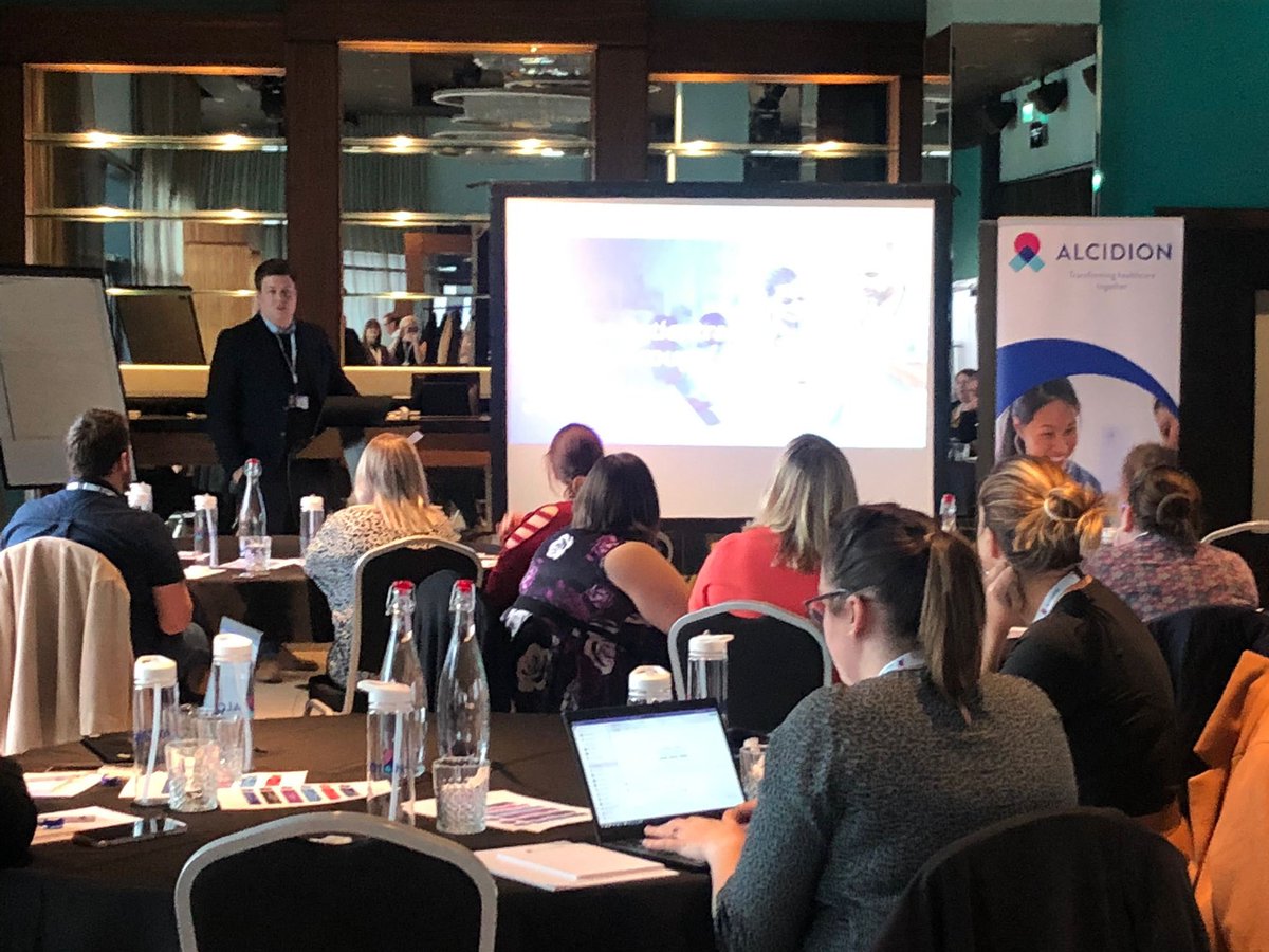 tomscott28's tweet photo. Really exciting day at our eObs User Group, amazing to see so many new and familiar faces all together discussing the impact our software makes @alcidion https://t.co/HuVs9YKofK
