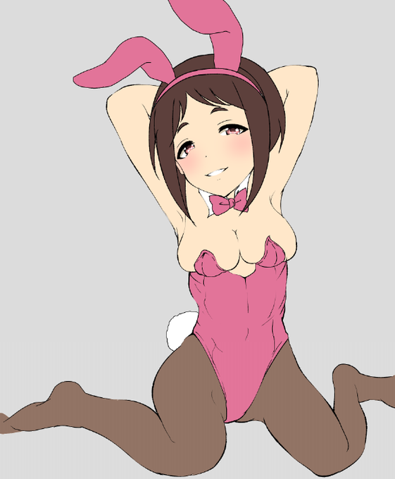 さくらバニー
ラフ 