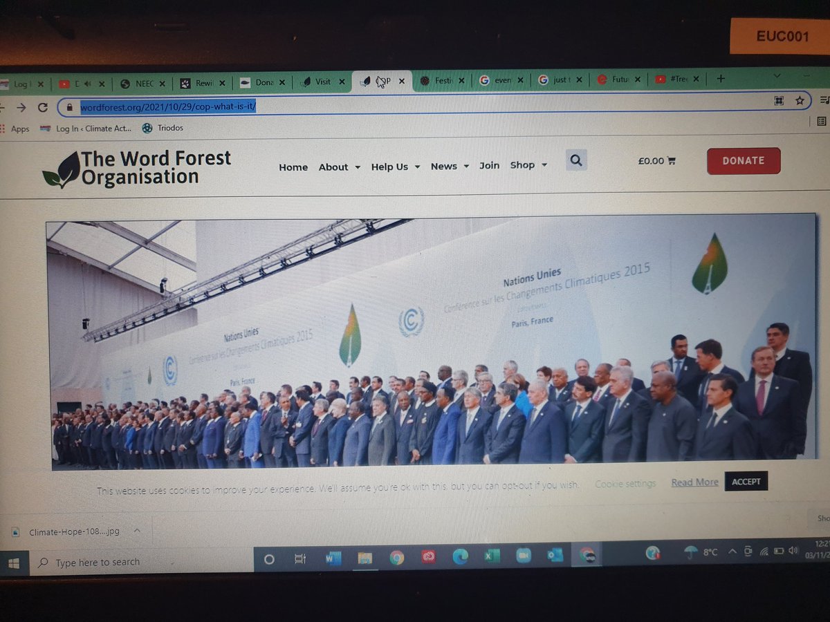 ClimateActionNE's tweet photo. The ultimate #ClimateHope talk from Tracey West @WordForestOrg and what a way to end today's event with a message full of climate optimism. 🙏🌏Watch #TreesAreTheKey story here and sign up for #COP26 updates https://t.co/kKKFUgKIPj
https://t.co/nlRbH0mkaH #TogetherForOurPlanet https://t.co/17eNvFNRdj