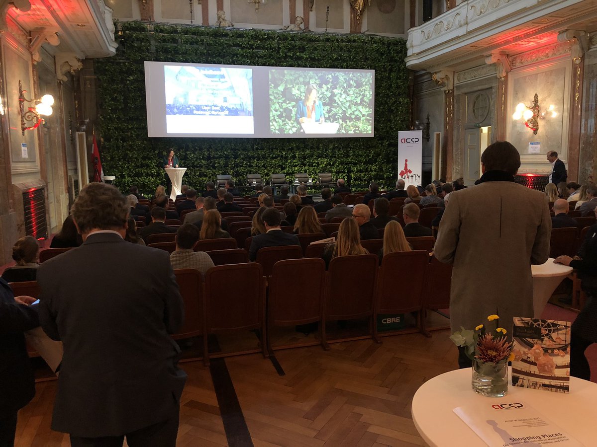 ACSP Kongress #shopping places