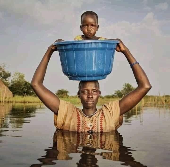 Unity state (Bentiu) flooding.