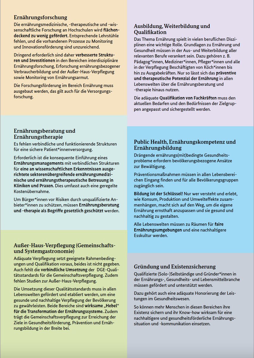 Deutsche Gesellschaft für Ernährung e. V. (DGE) tweet media