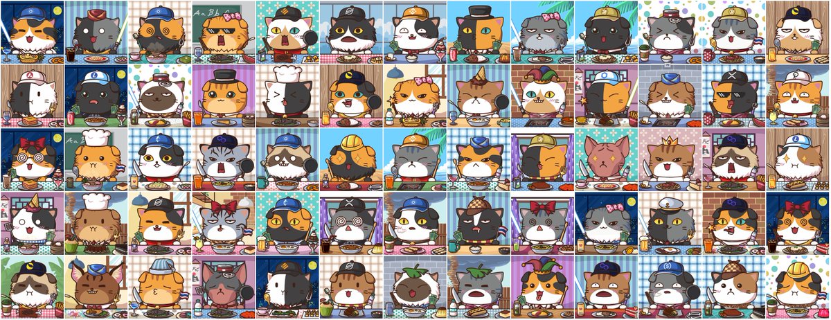 HungryMeowNFT's tweet photo. our roadmap is taken #nftart to #NFTcharacter and #NFTGaming to increase value of our #NFT in #nftcollector 's hand. We are #NFTthaiartist , follow @HungryMeowNFT for 1st drop soon! https://t.co/FJ25OYy6yQ
