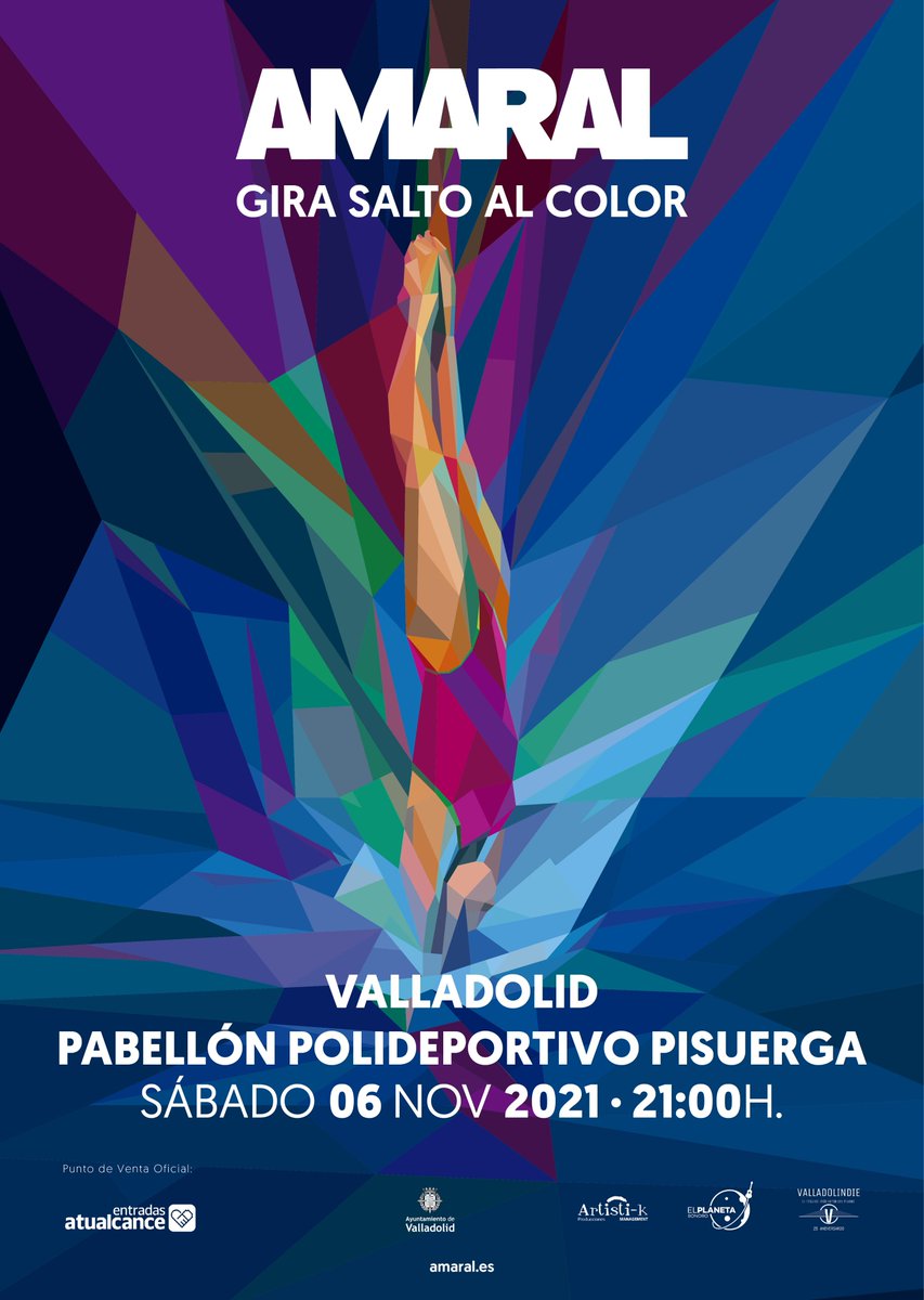 Mañana por fin disfrutaremos en concierto con <a href="/amaraloficial/">Amaral</a> y su #GiraSaltoalColor Últimas entradas entradasatualcance.com/tickets-amaral… #Valladolid