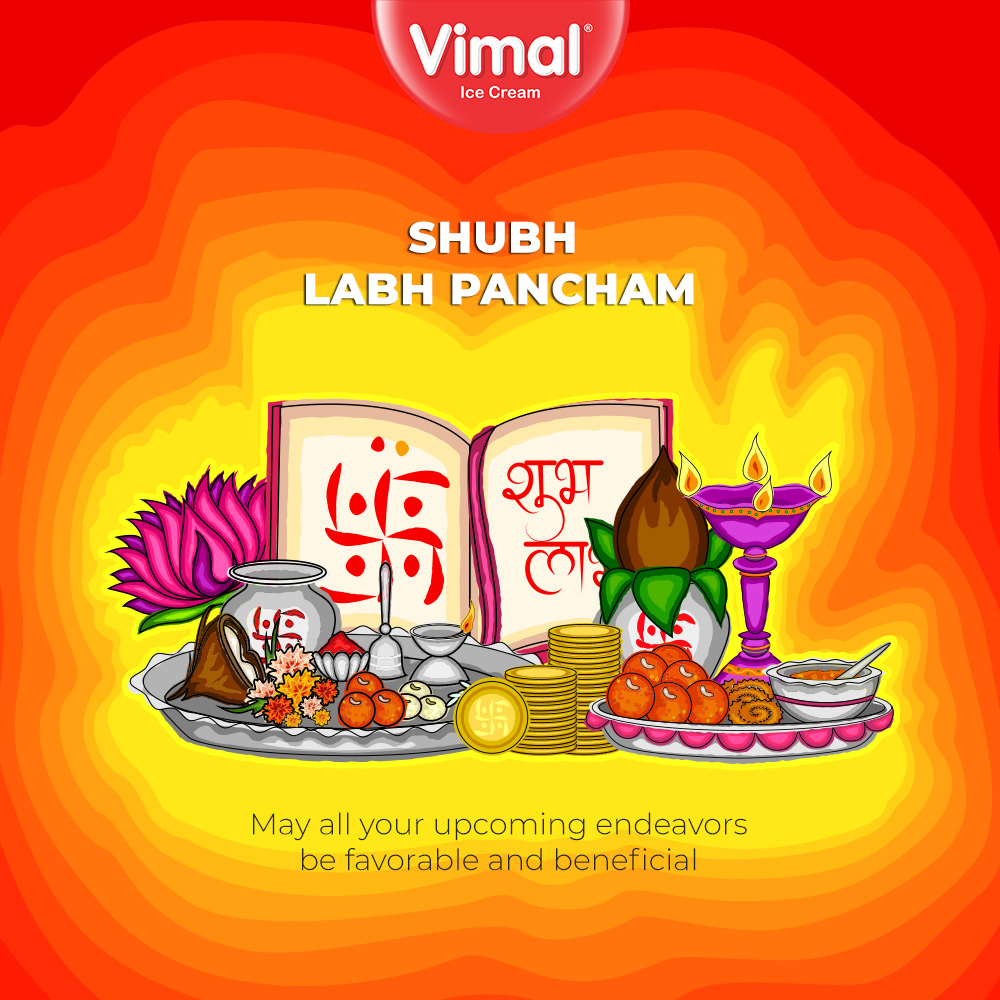 VimalIceCreams's tweet photo. May all your upcoming endeavors be favorable and beneficial.

#ShubhLabhPancham #LabhPancham #LabhPancham2021 #IndianFestivals #Celebration #HappyDiwali #FestiveSeason #VimalIceCream #IceCreamLovers #Vimal #IceCream #Ahmedabad https://t.co/LyHEXJXtAg