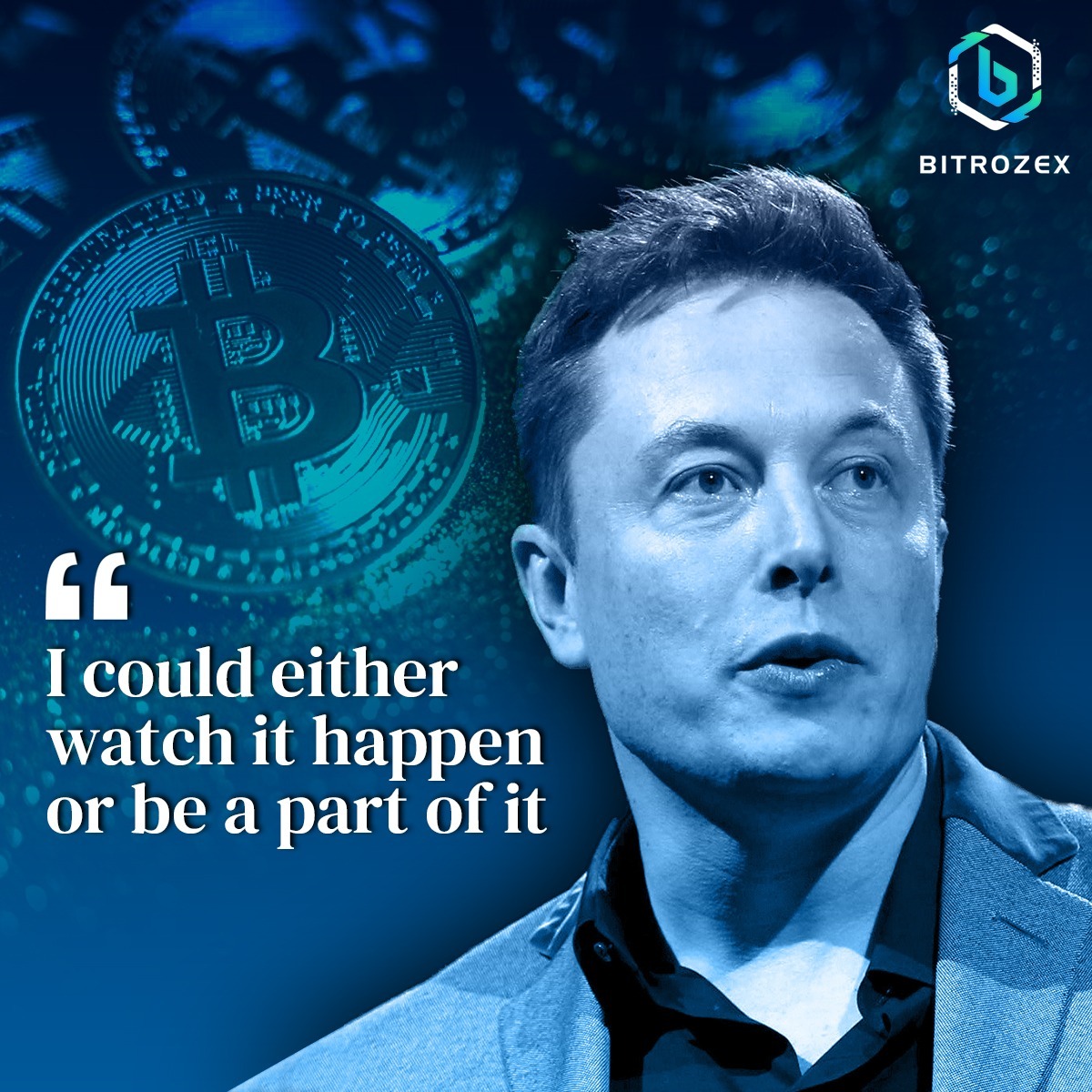 bitrozex's tweet photo. Don’t just be a bystander, be a part of this world change revolution. Cryptocurrency has made it’s mark on the world and many famous personalities we know today are joining and investing in cryptocurrency!
Start trading today with Bitrozex!
#Bitrozex #Cryptocurrency #ElonMusk https://t.co/Ub0curwWPM