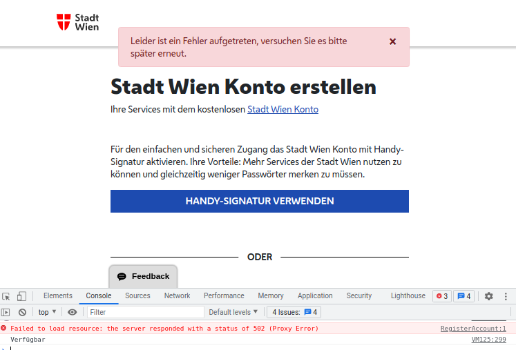 benebun's tweet photo. 502 Proxy Error @Stadt_Wien https://t.co/ufrCmgJcqG