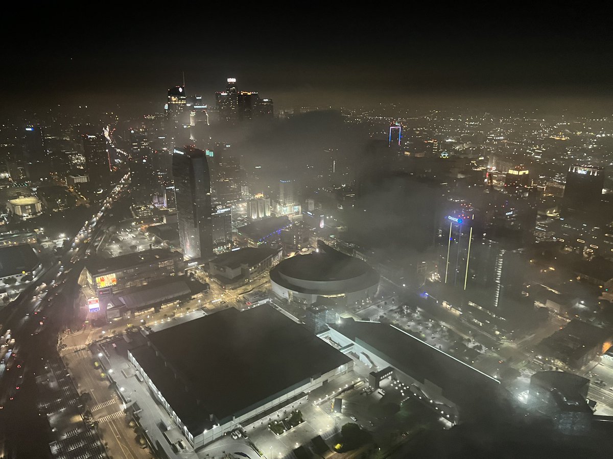Stu_Mundel's tweet photo. Foggy and Groggy!!! Good Morning Los Angeles! https://t.co/bdemjP326n