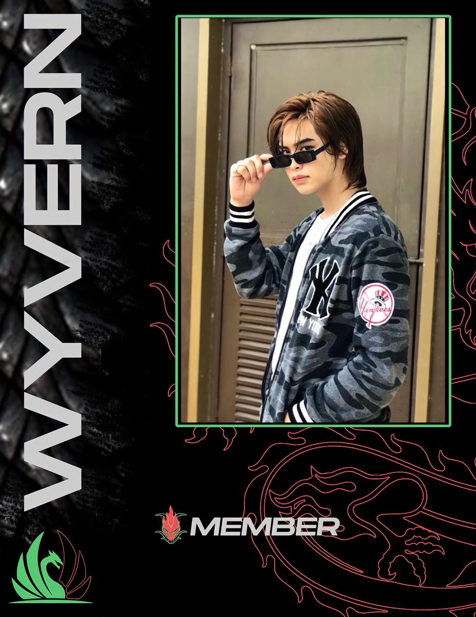 official_wyvern's tweet photo. 𝗪𝗬𝗩𝗘𝗥𝗡 𝗡𝗘𝗪 𝗠𝗘𝗠𝗕𝗘𝗥𝗦!!

➤  💚 &amp; 𝚁𝚃 𝚝𝚑𝚒𝚜 𝚝𝚠𝚎𝚎𝚝
➤  𝙳𝚛𝚘𝚙 “🐉“ 
➤  𝙵𝚘𝚕𝚕𝚘𝚠 𝚝𝚑𝚎 𝚙𝚊𝚐𝚎
➤  𝙳𝚖 𝚞𝚜 𝚘𝚛 𝚠𝚊𝚒𝚝 𝚏𝚘𝚛 𝚘𝚞𝚛 𝚍𝚖 https://t.co/CXdl7iFGym