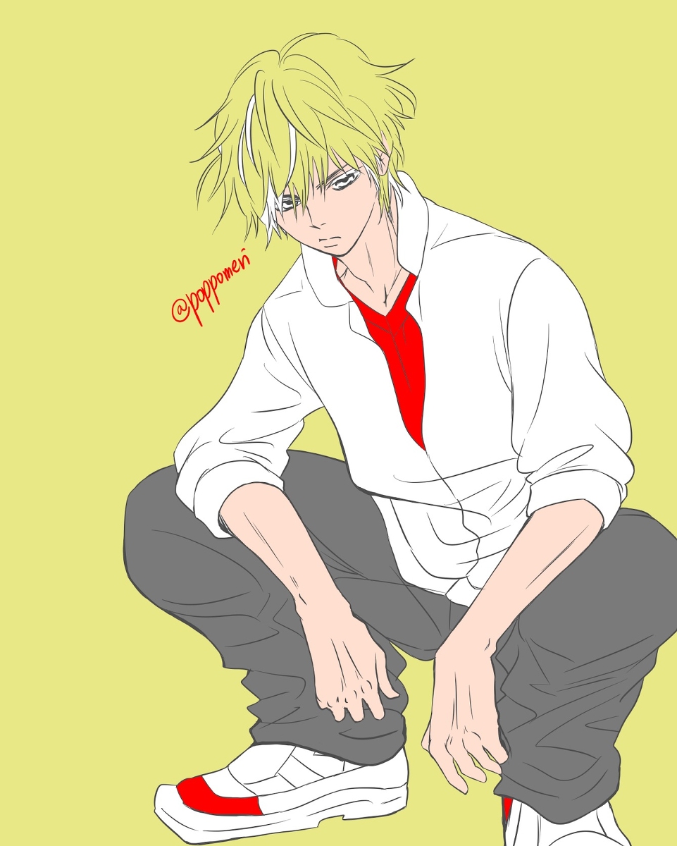 創作男子 イラスト – 創作男子 – PUAAOM