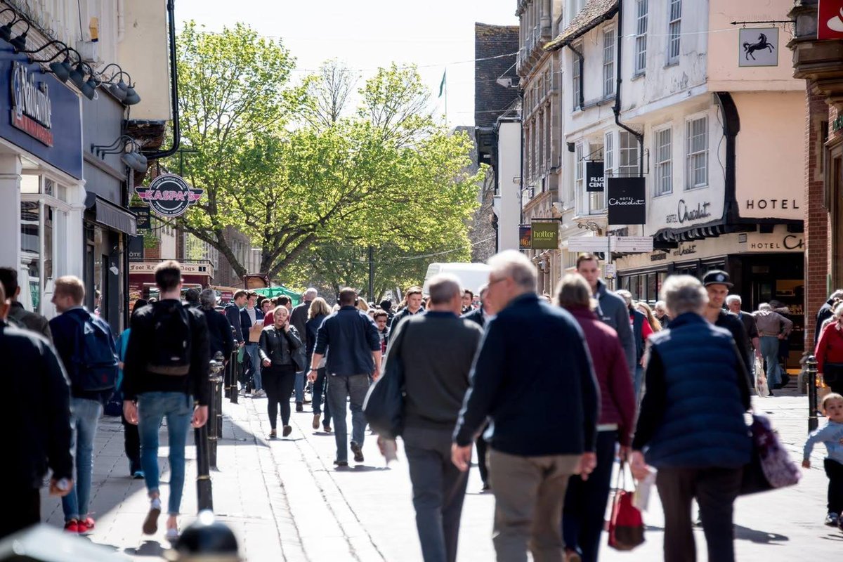 Don't forget to have your say on what you think should be included in our bid to the Government’s Levelling Up Fund🗣️

You can find out more about the funding, what our proposals are and tell us what you think before 5pm on Friday (5 November) at news.canterbury.gov.uk/consultation-i…