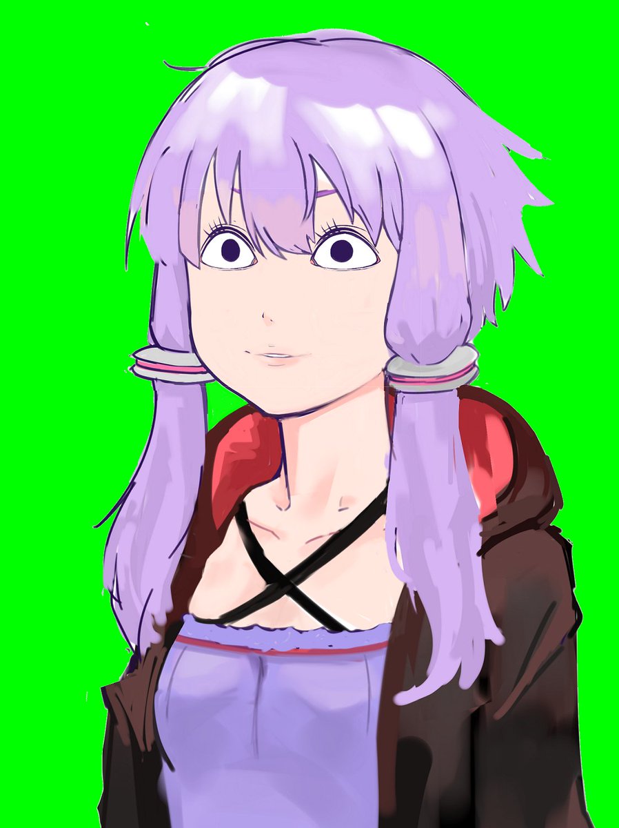 ゆかりさん進捗 