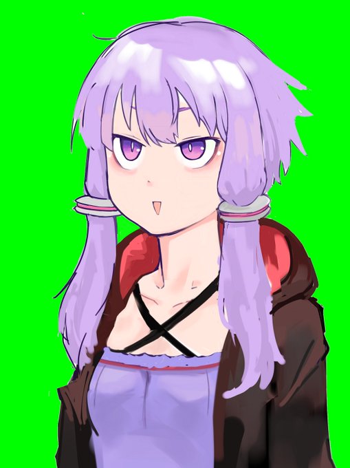 ゆかりさん進捗 