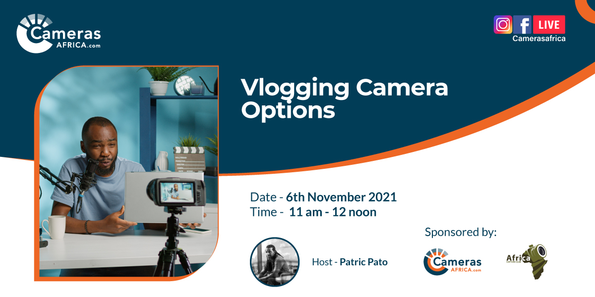 CamerasAfrica's tweet photo. Looking to become a better vlogger or start a vlog? Join us this Saturday and learn how to capture beautiful footage to please savvy viewers.
#vlogging #vlog #vloggerlife #photography #training #workshop #camera #cameraworkshop #cameraskenya #camerasafrica https://t.co/uviAWyyKv5