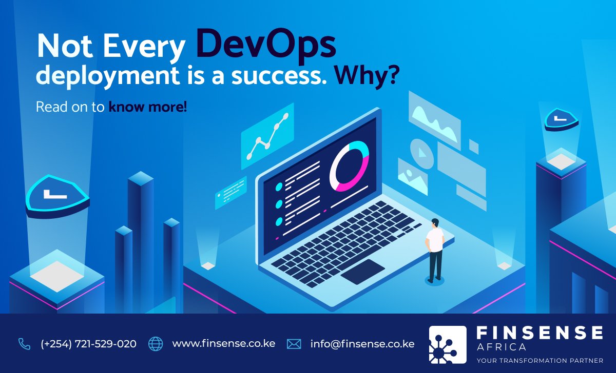 FinSenseAfrica's tweet photo. Aside from personalising these tools, there are a few recommended practises you can implement to ensure that your pipelines run well:
-Utilize Microservices
-Emphasize Team Management
-Decouple Deployments
-Maintain Consistency
#DevOps #Microservices #fintech #finsense #Africa https://t.co/Xtx9pRtMjN
