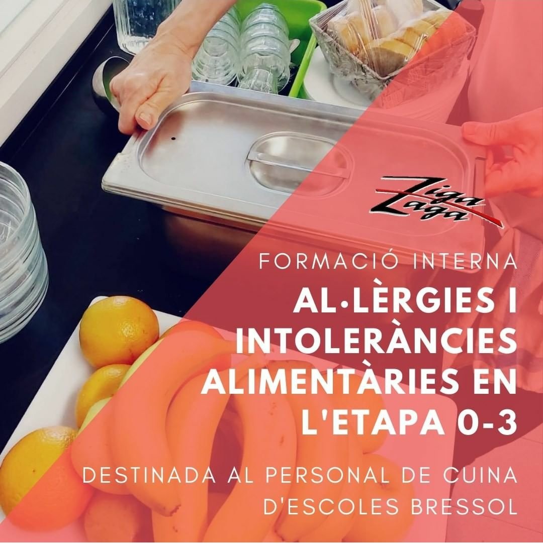 zigazaga_edu's tweet photo. Avui i demà, 3 i 4 de novembre, les cuineres de les escoles bressol municipals gestionades per Ziga Zaga rebran formació en al·lèrgies i intoleràncies en l'etapa 0-3...@EscolaEfa @Acellec @educalimentacio https://t.co/r6yZhK6zIi
#zigazaga #educacio #bressol #infància #cuinaescola https://t.co/e5Cx5fPvPM
