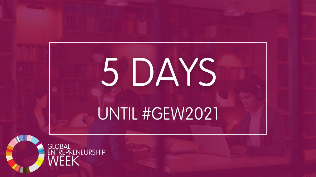 unleashingideas's tweet photo. The countdown continues... #GEW2021 https://t.co/tT34dtDZjw