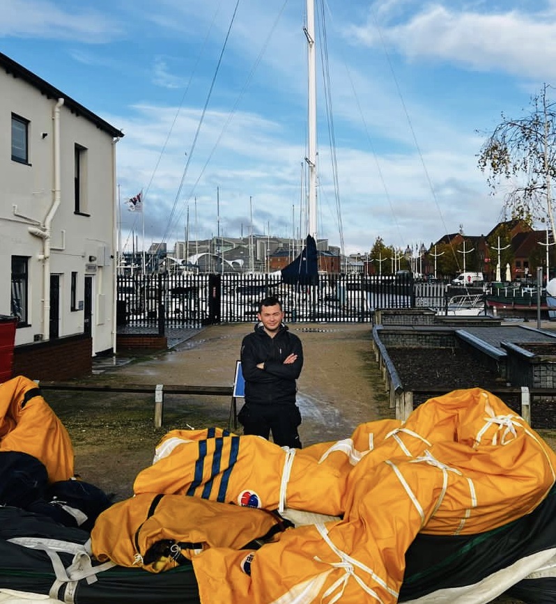 CatZeroOfficial's tweet photo. The sails are off and the engine will soon be out for a refurb. The CatZero yacht is having a well-earned break after a very busy season!
If you’re interested in taking part in next year’s sailing fundraisers, see: https://t.co/3h7Ij1dFmu

#WinterRest #Sailing https://t.co/d76IzgDKfp