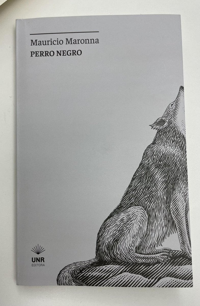 Felicitaciones Mauricio Maronna por tu libro “Perro Negro”y también felicitar a la librería universitaria de la UNR que lo hizo posible. Gracias por la invitación <a href="/MauricioMaronna/">Mauricio Maronna</a> <a href="/UNRoficial/">UNR</a>