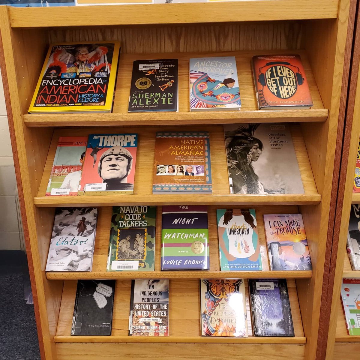 GRHS_library tweet picture