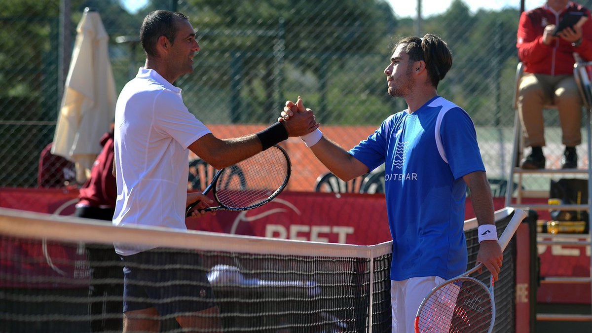🎾 #Tenis En juego la jornada inaugural del Campeonato de España MAPFRE de Tenis por Equipos Masculinos #CopaOrange 🏆🇪🇸 en Sabadell

1R🚹
<a href="/CTBarcino/">CTBarcino</a> vs <a href="/TennisTarragona/">Club Tennis Tarragona</a> 
<a href="/cercle1856/">Cercle Sabadellès 1856</a> vs <a href="/camontemar/">C.A.Montemar</a> 

📸 Sergio Carmona/RFET