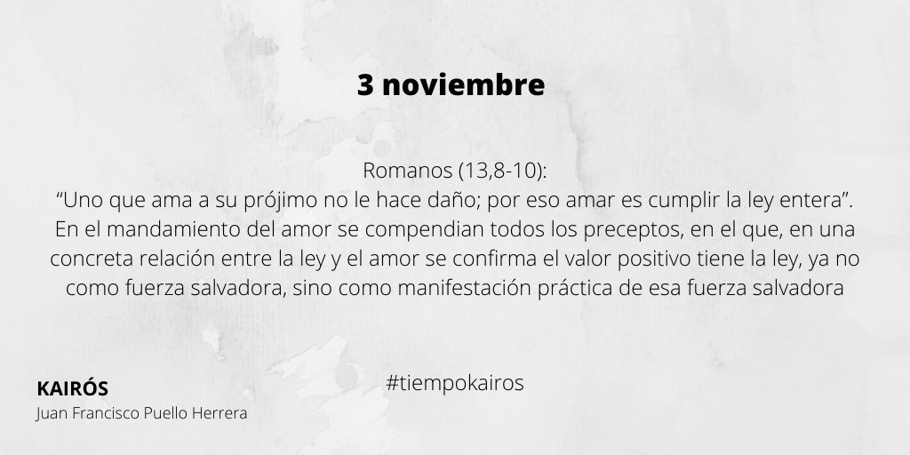 ComisionadoCBPC's tweet photo. 3 noviembre
Kairós
#tiempokairos #kairós #reflexión #lecturadeldia #JFPH https://t.co/kti50DsTdh