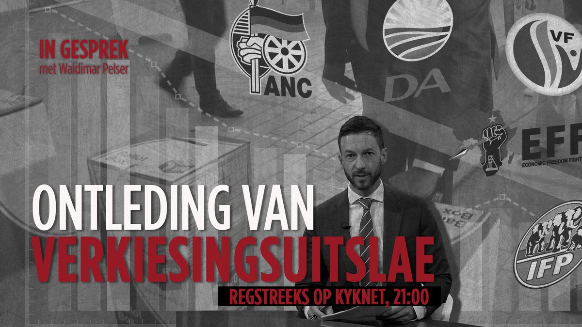 IN GESPREK met Lourensa Eckard tweet media