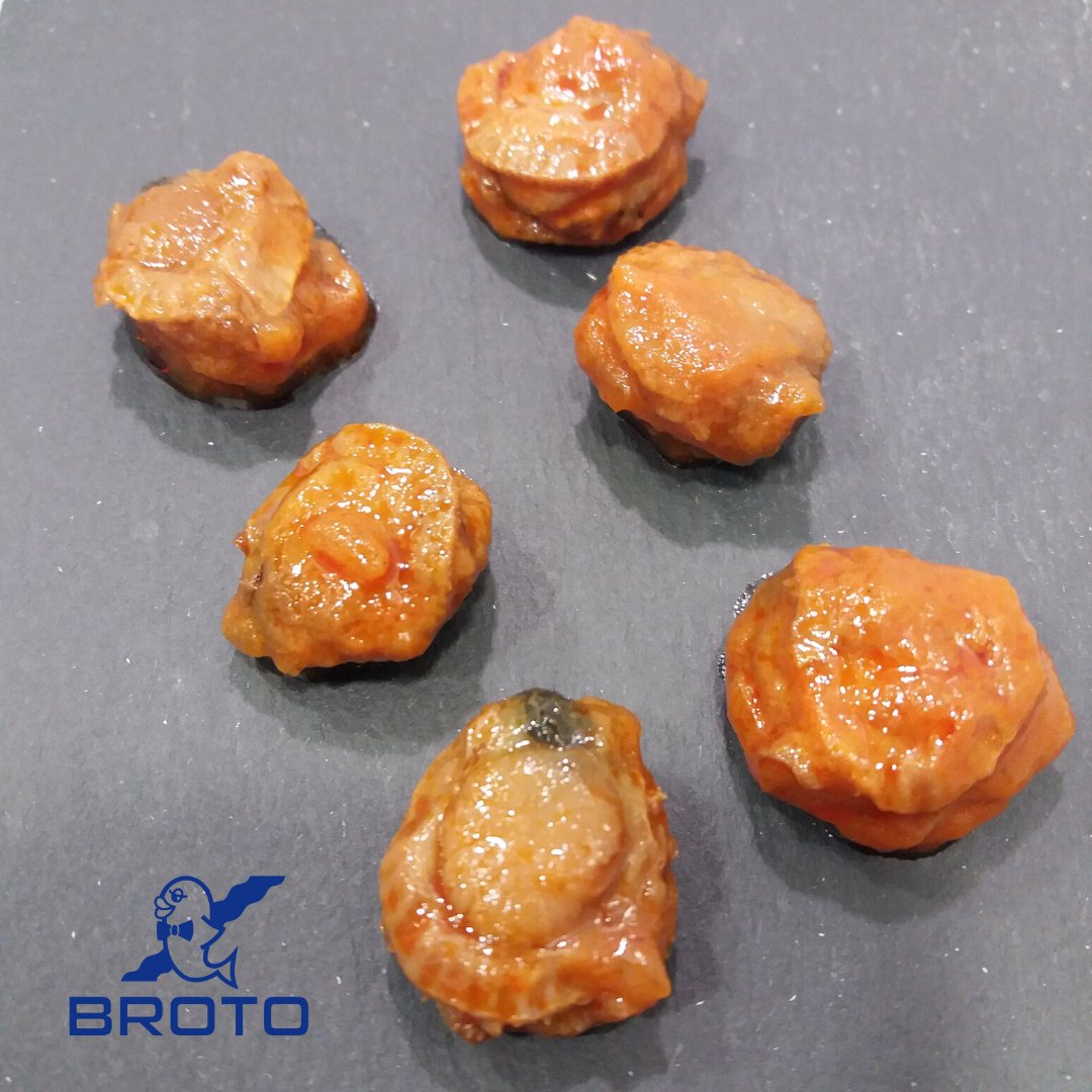 ConservasBroto's tweet photo. 🐚🌊 En #ConservasBROTO encontrarás la combinación perfecta con la mezcla de sabor de la  #Zamburiña acompañada de las más deliciosa Salsa de Vieras ¡Espectaculares!

🍽 ¡Ideales para tus aperitivos!

 😋 Pruébalas ➡️ https://t.co/Q8GmyOdwcW https://t.co/b6Utow9xo7