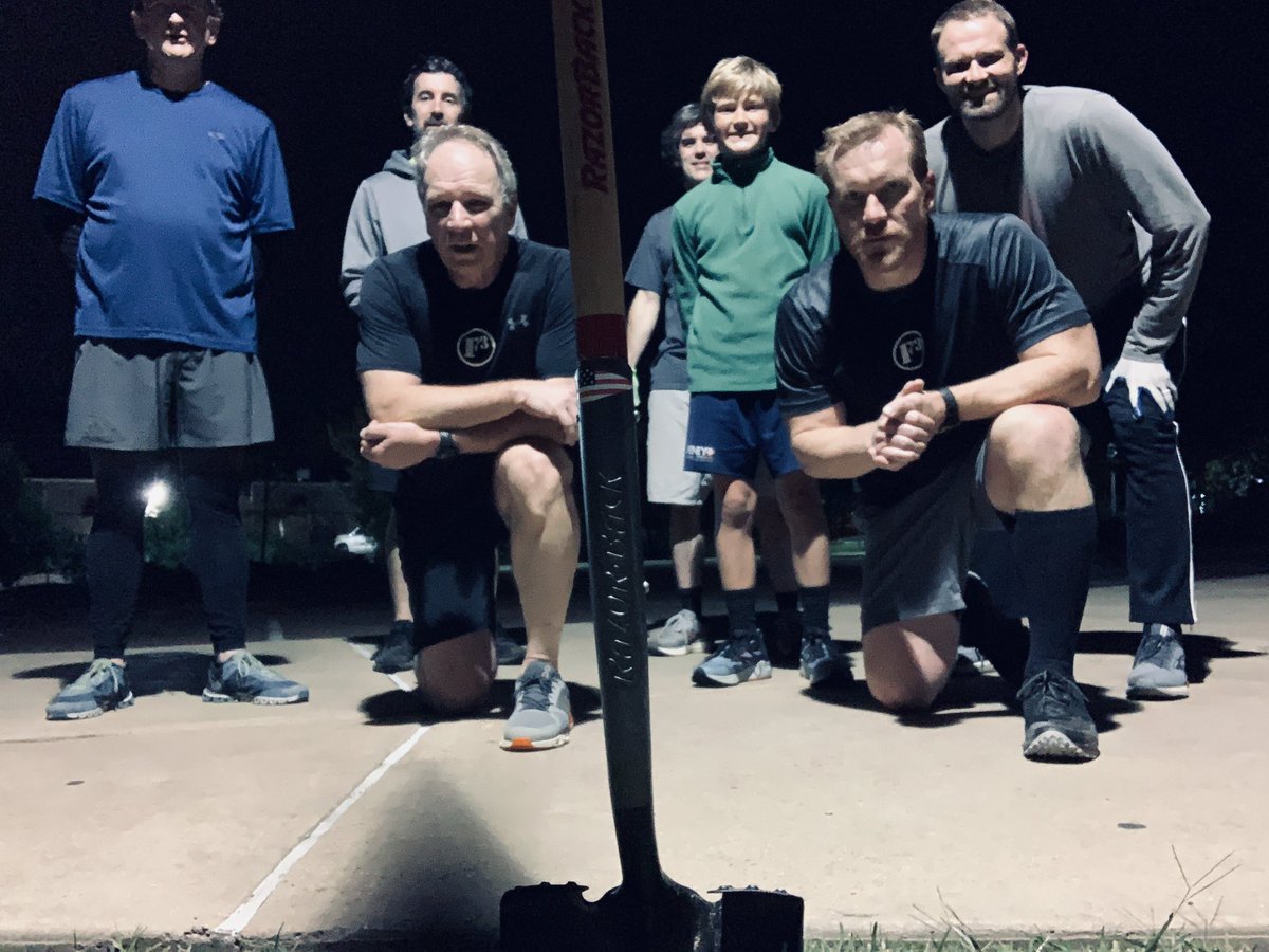 F3JacksonMS's tweet photo. 7 PAX were flung headlong into the darkness at Winner’s COP!  A 6-count burpee appetizer to make @DreddCNC proud and a partner Dueling Dirty MacDeuce Thang with rocks to finish ‘em off! https://t.co/QKQE5ynlJ1