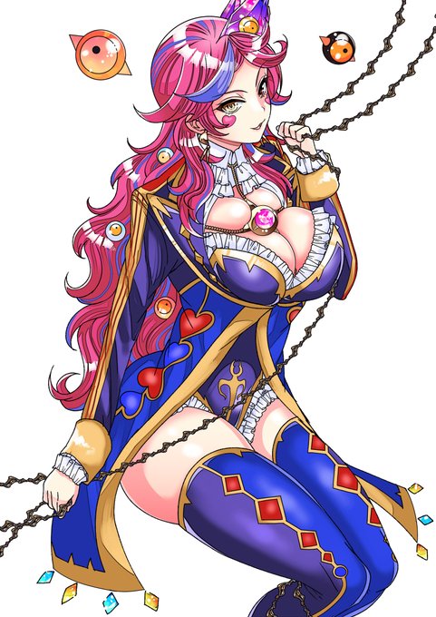 ラフ段階で止まってたピ♀️の絵を仕上げました 