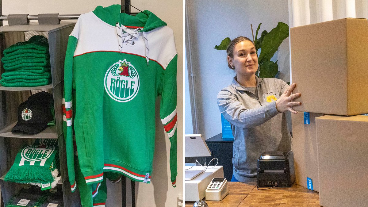 roglebk's tweet photo. Efter månader av förberedelser har nu Paketeriet på Storgatan (bredvid Graffiti) öppnat! Förutom att hämta ut paket från Postnord kan man köpa merchandise från Rögle. 🤙🏼

Öppettiderna är mån-fre 10-18, lör-sön 10-15. https://t.co/hbAkMHnTV9
