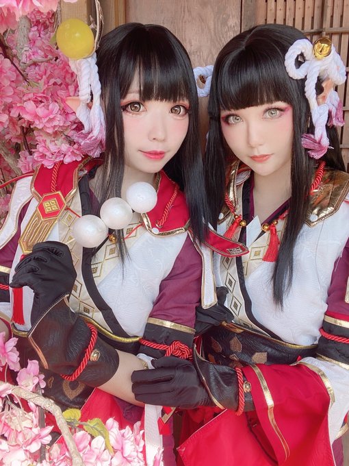 Twitterのコスプレ画像19