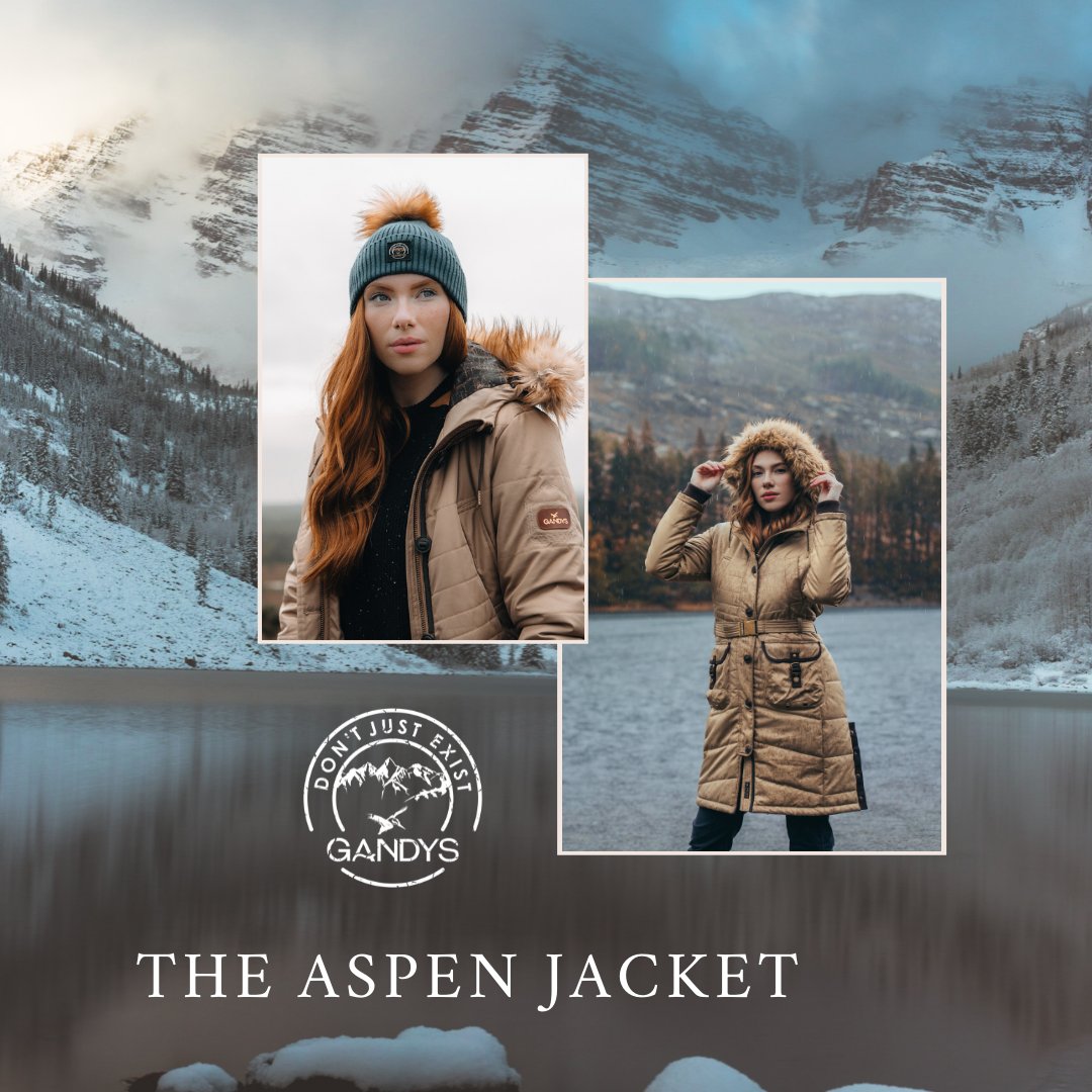 GandysLondon's tweet photo. Introducing the Aspen Jacket. ❄️ The premium jacket crafted to provide unbeatable warmth this season.

Fancy being one of the first to own this LIMITED EDITION jacket? 

To Enter:
❄️RT this post
❄️FOLLOW us @Gandys
❄️TAG someone who needs this on their Christmas list! https://t.co/N9qnG4b8gn