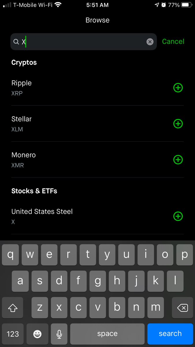 IncVuvuu's tweet photo. Looks like Robinhood may be adding new cryptos, I just saw a few of these were added on the app, they aren’t tradable yet though. #Robinhood #CryptocurrencyNews #cryptocurrency https://t.co/tgvrGeICeS