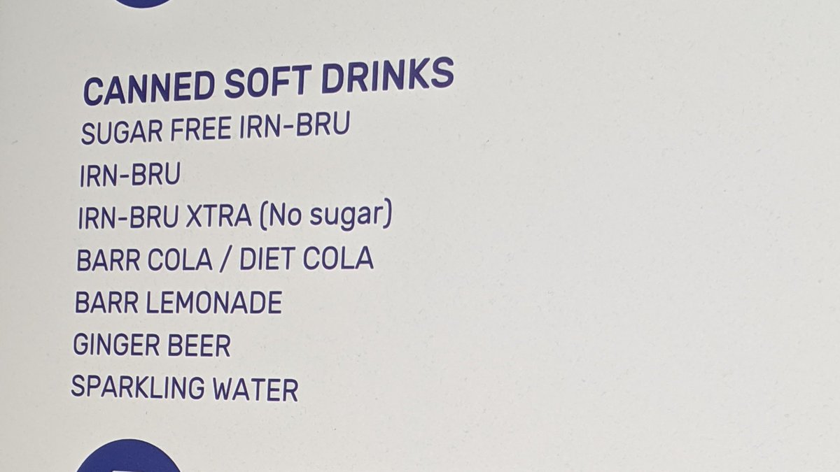 burton_burt's tweet photo. Can't remember if Irn Bru is delicious or hideous. But when in Rome... https://t.co/yhSIK6pfmZ
