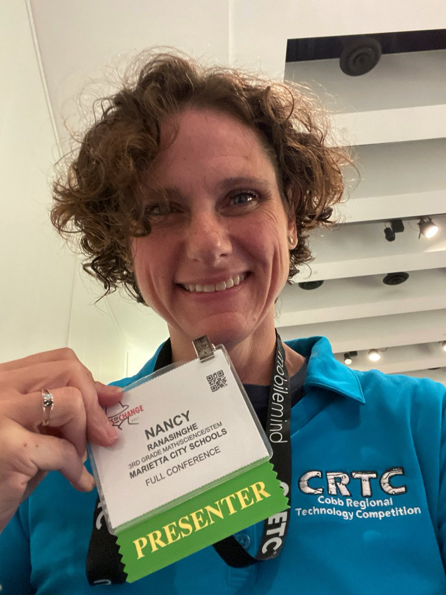 🖥 It’s good to be back in-person! Registration for CRTC will open this week! Stay tuned!
