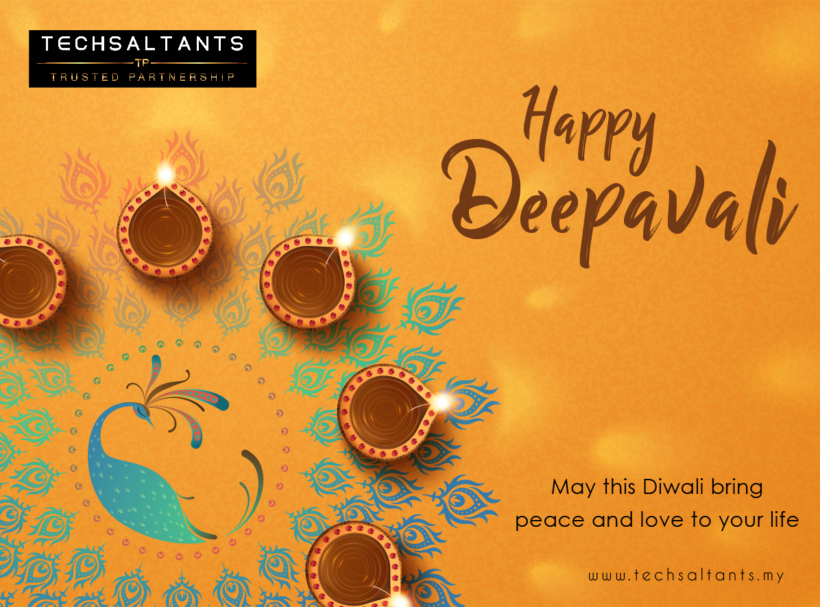 techsaltants's tweet photo. May the festivals of life, fill your life, with a glow of happiness and sparkle of joy!

Happy Deepavali from all of us at Techsaltants!

#deepavali #techsaltants #malaysia https://t.co/C70mx86r9h