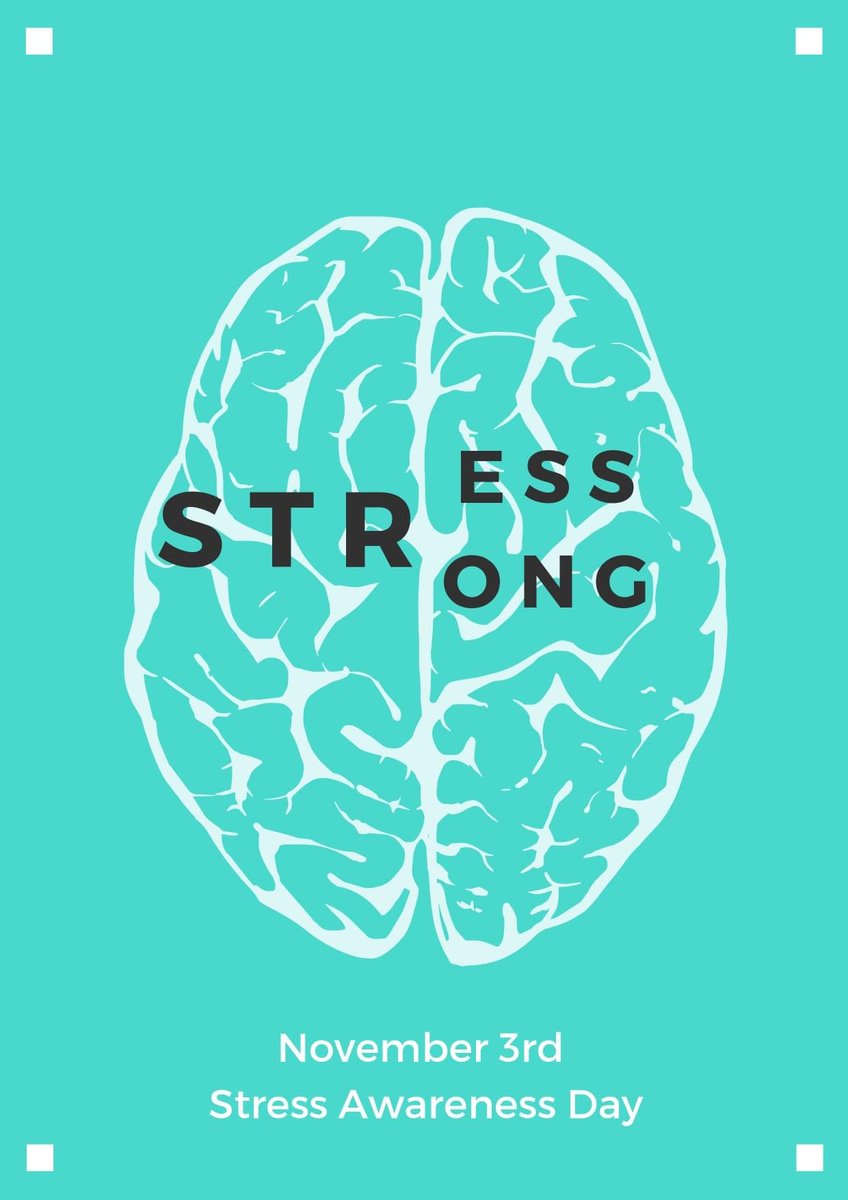 FesnStudent's tweet photo. #StressAwarenessDay 
Stress is how the brain and body respond to any type of challenge. It affects everyone from time to time. The biggest obstacle is the different perceptions everyone has of stress, making it challenging to identify it! https://t.co/uQyN3GeHWa