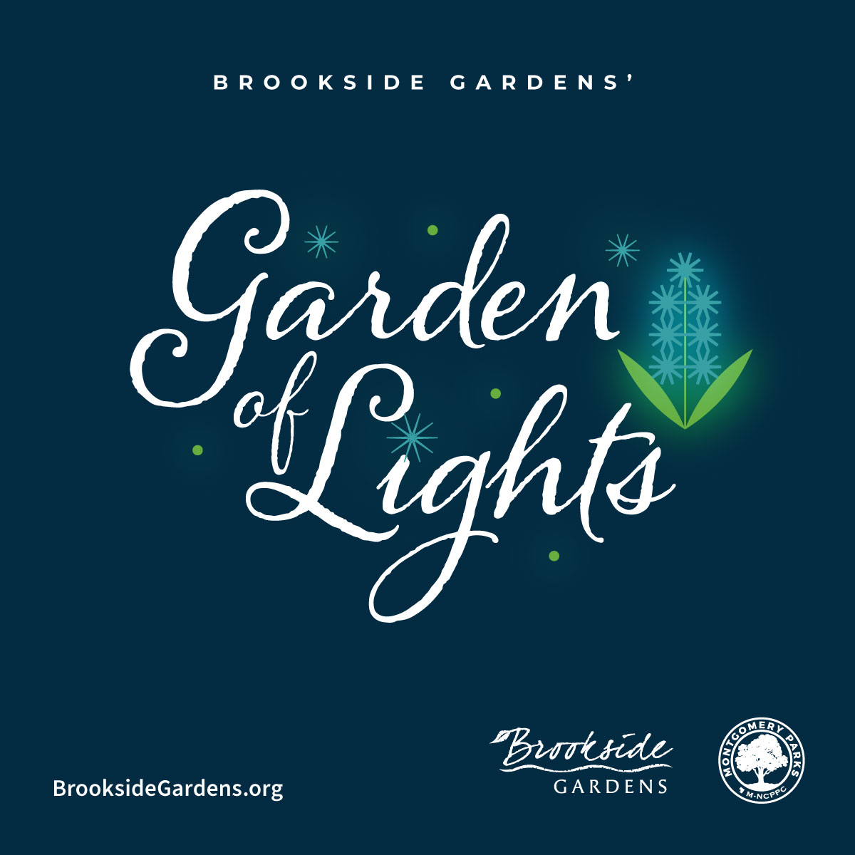 WheatonMD's tweet photo. ✨✨✨Beginning November 19, more than one million dazzling and colorful LED lights will be transformed into a magical winter wonderland at Brookside Gardens, Montgomery Parks. 

Learn more: https://t.co/JQ6iuttBjn
#WheatonMD #DiscoverWheatonMD #LightsDisplay @MontgomeryParks https://t.co/S9ee9h7lFb