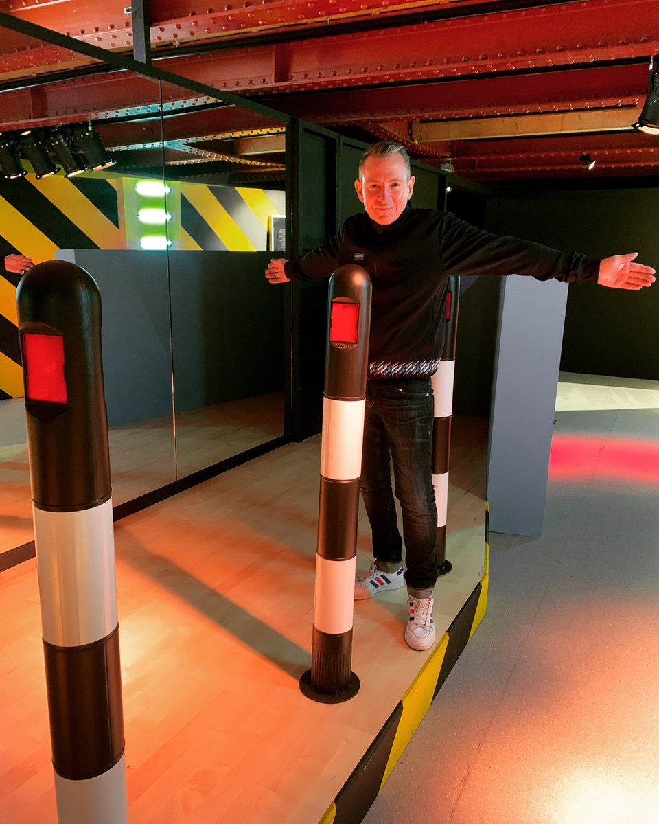 andywatson8's tweet image. Back in the Hac!! #factoryexhibition #usehearingprotection