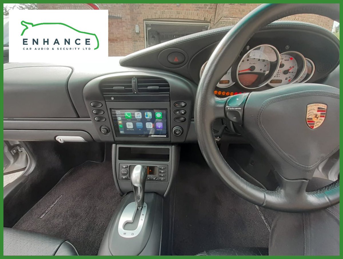 CarEnhance's tweet photo. Porsche 996 911 2006

Upgraded with Pioneer DA250 radio with Apple CarPlay, Android Auto, Screen mirroring, DAB, BT and much more. We also added a reverse camera to this Porsche.

In Orpington, Kent 📍

For more information your vehicle contact us on:
📱01622 737393 https://t.co/oBRl4coEkY